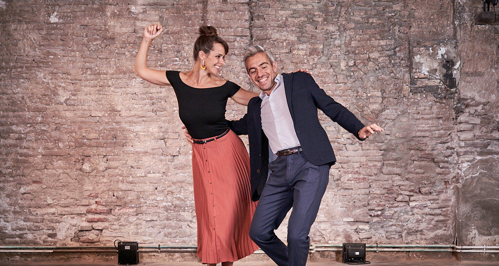 The Blues Room Online School Hire Us for Online classes - Adamo and Vicci
