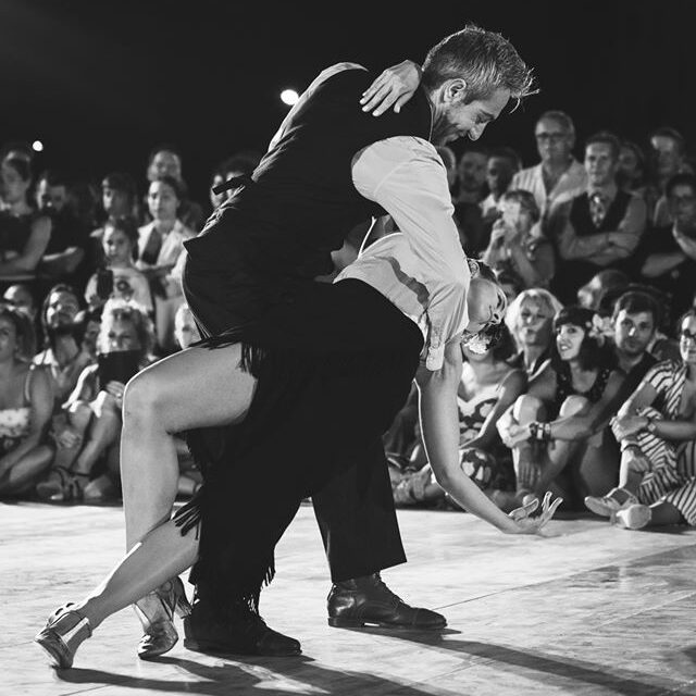 Adamo and Vicci - International instructors, totally in love with dance!